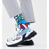 Happy Socks Adult Men Crew Super Dad Fathers day Socks in sustainable materials - Pair of socks in different size and colors - 4 of 4