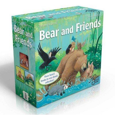 Bear and Friends - (Bear Books) by  Karma Wilson (Board Book)