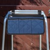 Unique Bargains Waterproof Camping Outdoors Beach Chair Armrest Bag with 4 Pockets - 4 of 4