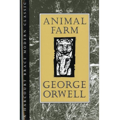 Animal Farm - (hbj Modern Classic) By George Orwell (hardcover) : Target