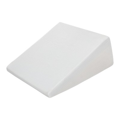 AllSett Health® Cooling Wedge Pillow with Memory Foam Top and Removable Cover