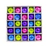 Craftoutlet.Com 0.5 Inch Mini Glass Ball Ornament Set Christmas Tree Ornament Sets - 2 of 3