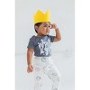 Warner Bros. Where the Wild Things Are Max Baby Bodysuit Pants and Hat 3 Piece Outfit Set Newborn to Infant - 2 of 4