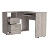 PAGED Home Office Desk 47.2" Simple Modern Writing Desk with 4-Layer Open Shelf for Office and Study for Office, Study - 4 of 4