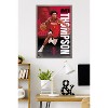 Trends International NBA Houston Rockets - Amen Thompson 25 Framed Wall Poster Prints - 2 of 4