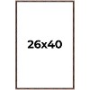 PosterPalooza | 26x40 Bamboo Picture Frame, UV Acrylic, 4 Finishes - Brown, Black, Gold, and Natural - 2 of 4