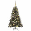 vidaXL Artificial Christmas Tree with Stand Green 83.5 x 83.5 x 150 cm - 3 of 4