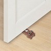 Unique Bargains Door Stop Cartoon Bears Door Stopper with Storage Box Silicone 3.62"x1.65"x1.06" 1 Pc - 2 of 4