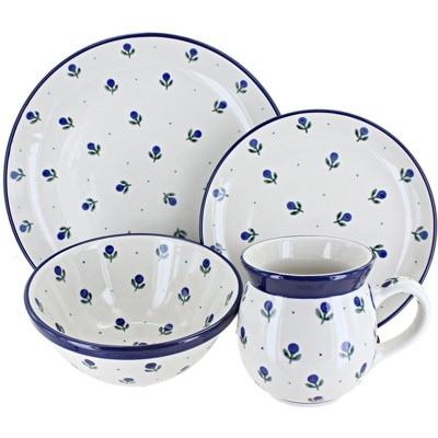 16pc blueberry service for 4 (16pc)