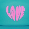 Valentine's Day Love Green Foam Trucker Hat - 4 of 4
