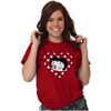Women's Betty Boop Wink and a Kiss Polka Dots Graphic T Shirt Tees Brisco Brands - 3 of 4