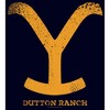 Juniors Womens Yellowstone Yellow Dutton Ranch Iron Branding T-Shirt - 2 of 4