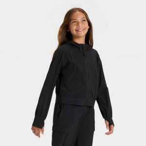 Girls' Woven Jacket - All In Motion™ - 1 of 3