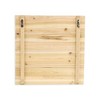 Cheung's Coralia Swimming Sea Turtle Wooden Wall Art - 4 of 4