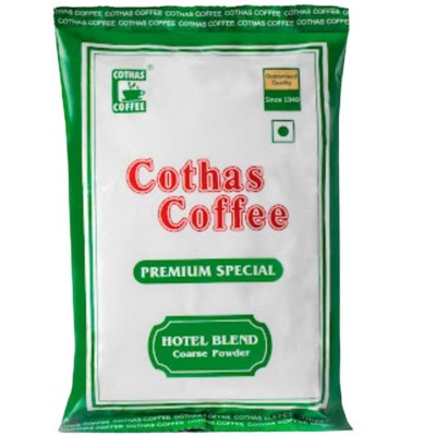 Cothas Coffee Hotel Blend 500gms , Pack of 2