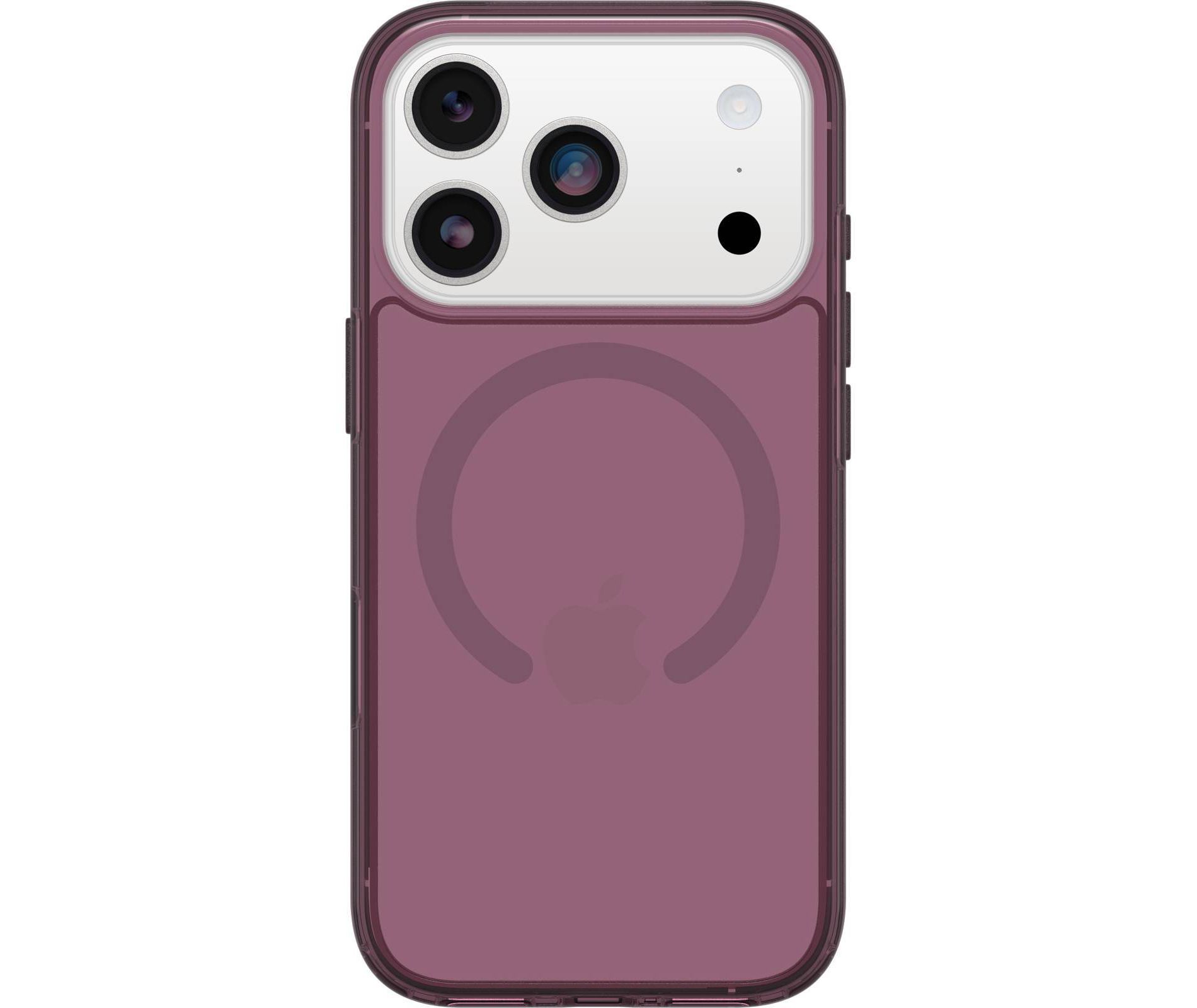 OtterBox Apple iPhone 17 Pro Symmetry Series Case for MagSafe with Camera Control - Purple Mystery