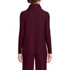 Lands' End Women's Cable Ottoman Relaxed Long Sleeve Cowl Neck Top - 2 of 4