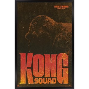 Trends International Godzilla x Kong: The New Empire - Kong Squad Framed Wall Poster Prints - 1 of 4
