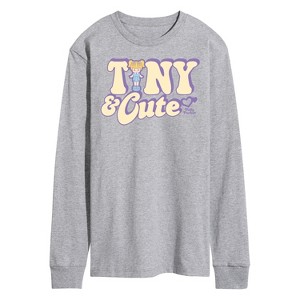 Men's - Polly Pocket - Tiny And Cute Long Sleeve Graphic T-Shirt - 1 of 3