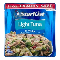 StarKist Chunk Light Tuna in Water - 11oz