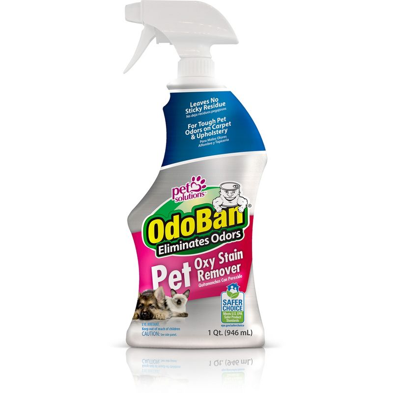 OdoBan Pet Solutions Oxy Stain Remover, 32 fl oz Spray, and Dog Waste Pickup Bags, 120 Count, 4 of 6