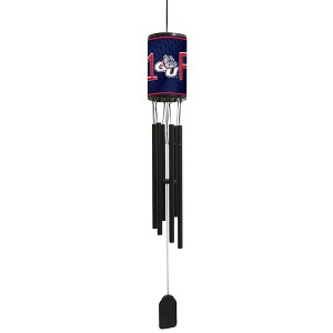 NCAA Wind Chime, #1 Fan with Team Logo - Gonzaga Bulldogs - 1 of 2
