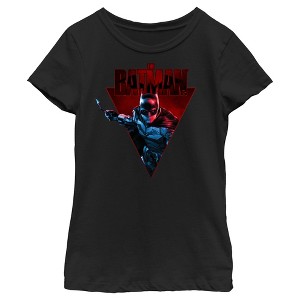 Girl's The Batman Ready for Action T-Shirt - 1 of 4