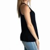 Women's Keyhole Tank Top - Shirley Stone - 2 of 3