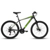 Infurnic Bicycles Mountain Bike Adult Aluminum Frame Shock Absorbing front Fork Bike 21-speed Disc Brake Mountain Bike, Black, 56.3*7.88*28.35 - 2 of 4