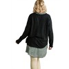 Women's Waffle Knit Cardigan - umgee - 4 of 4