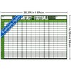 Trends International Fantasy Football 14 Team Draft Board Unframed Wall Poster Prints - 3 of 4