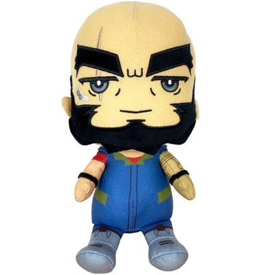 GREAT EASTERN ENTERTAINMENT CO COWBOY BEBOP- JET SITTING PLUSH 7"H