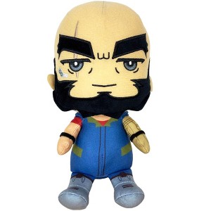 GREAT EASTERN ENTERTAINMENT CO COWBOY BEBOP- JET SITTING PLUSH 7"H - 1 of 2