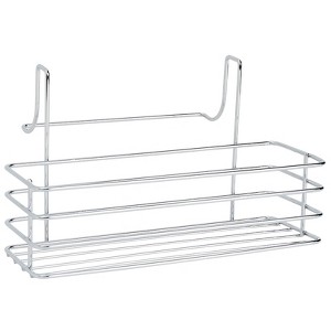 The Lakeside Collection Over-the-Door Organizer with Towel Bar - 1 of 4