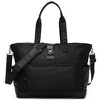 ELLE Luggage Voyage 25L Twill and Vegan Leather Weekender Tote Bag - 4 of 4