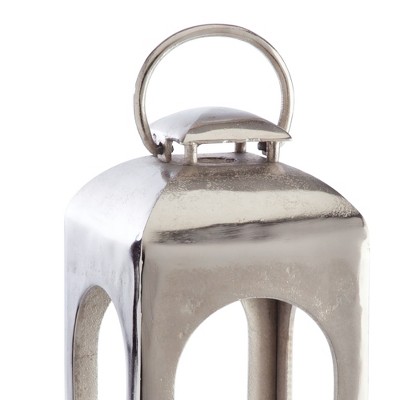 Winter Elegance Ceramic Tabletop & Hanging Candle Lantern