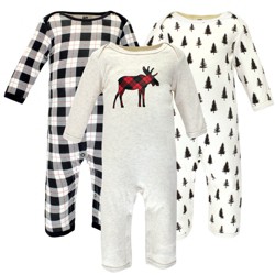 Hudson Baby Infant Boy Fleece Jumpsuits, Coveralls, And Playsuits 2pk ...