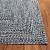 Braided BRA260 Hand Woven UV Resistant, Stain Resistant, Non-Shedding Machine Washable Indoor Rugs - Safavieh - 3 of 4