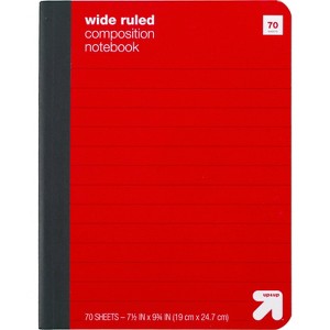 Wide Ruled  Composition Notebook - up&up™ - 1 of 2
