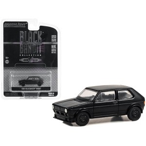 1980 Volkswagen Rabbit Widebody "Black Bandit" Series 28 1/64 Diecast Model Car by Greenlight - 1 of 3