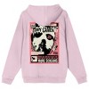 Friday The 13th Happy Camping Poster Art Long Sleeve Cradle Pink Adult Hooded Sweatshirt - 3 of 4