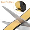 Unique Bargains Solid EPDM Rubber Weather-Proof DIY Gasket Protection Seal Strips - 4 of 4