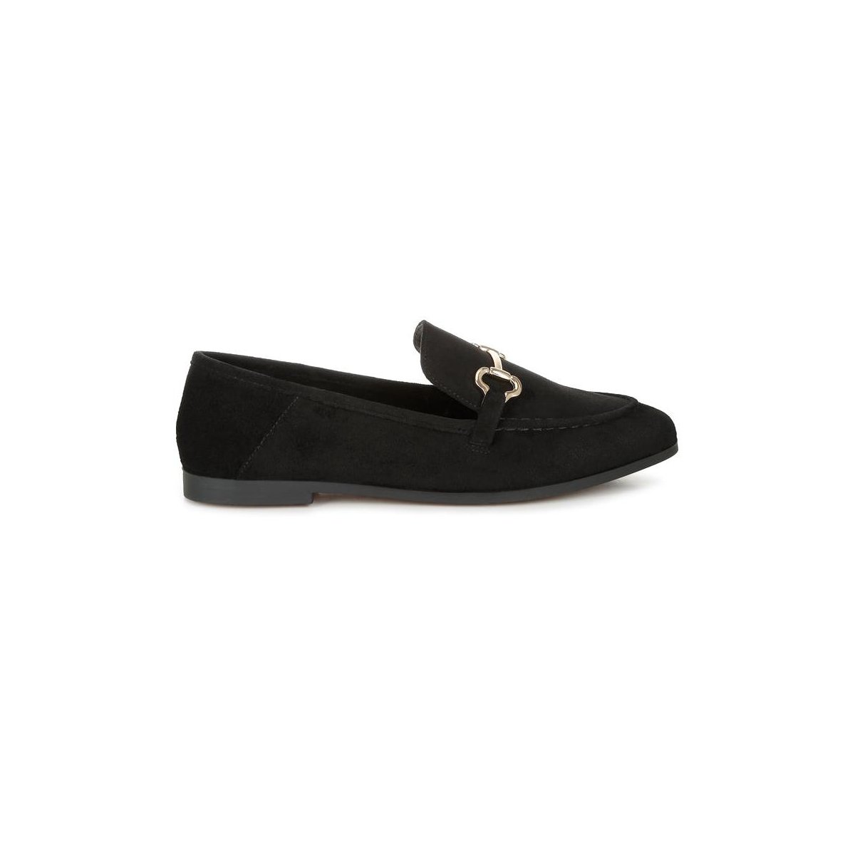 Женские туфли London Rag Womens Kingsley Horsebit Embellished Loafers 6 — фото 2