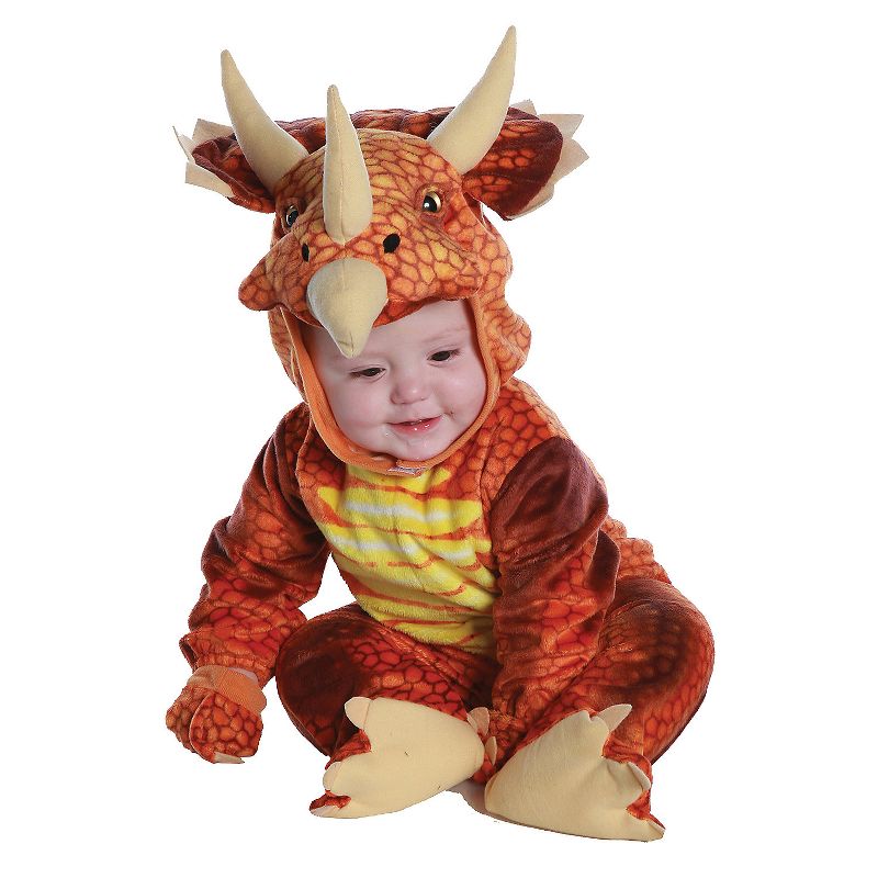 Underwraps Toddler Triceratops Costume, 1 of 2