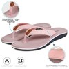 AEROTHOTIC Solace Arch Support Orthotic Lightweight Cushioning Flip Flops for Women - 4 of 4
