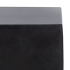Zen Accent Stool - Indoor/Outdoor - VNN1000 - Black - Safavieh - 4 of 4
