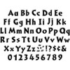 Barker Creek 4" Black and White Letter Pop-Out Set of 4 999 Characters per Set: Multicolored Bulletin Board Cutouts - 2 of 4