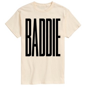 Men's - Instant Message - Baddie Short Sleeve Graphic T-Shirt - 1 of 4