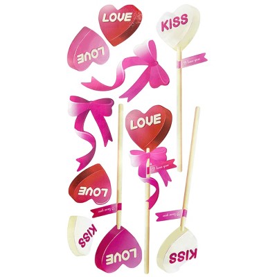 Slickblue Gathering Love Wall Art – Elegant Vinyl Stickers for Home Decor, 13x23.5 Inch