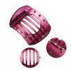 Unique Bargains Fashion Heart-Shaped Hollow Hair Clips Hairdo Clip 1 Pc - 2 of 4